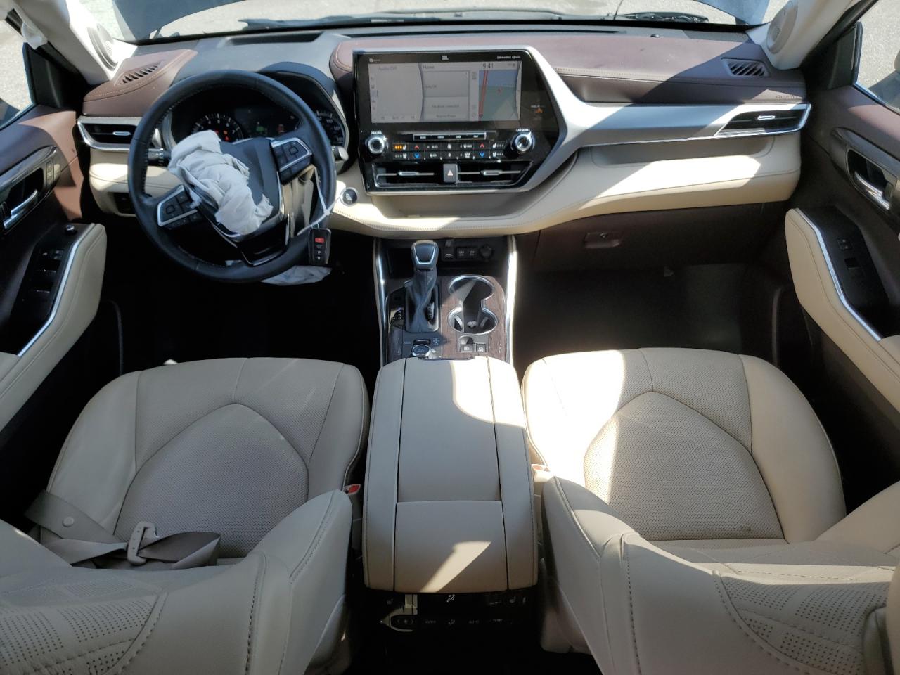 5TDFZRBH0MS073329 2021 Toyota Highlander Platinum