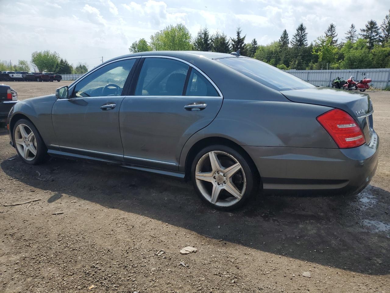 WDDNF8EB5BA410468 2011 Mercedes-Benz S 450 4Matic