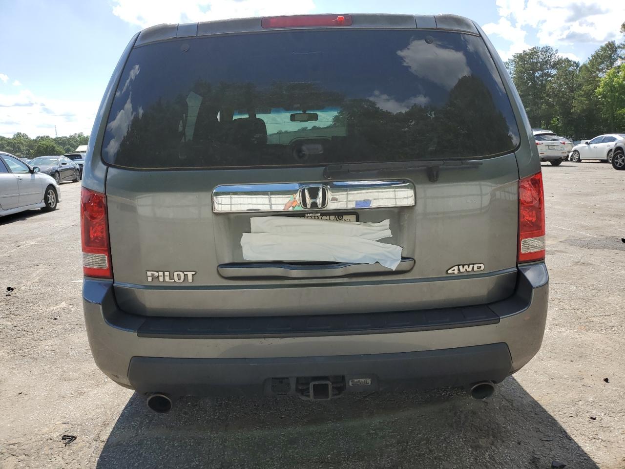 5FNYF48649B036855 2009 Honda Pilot Exl