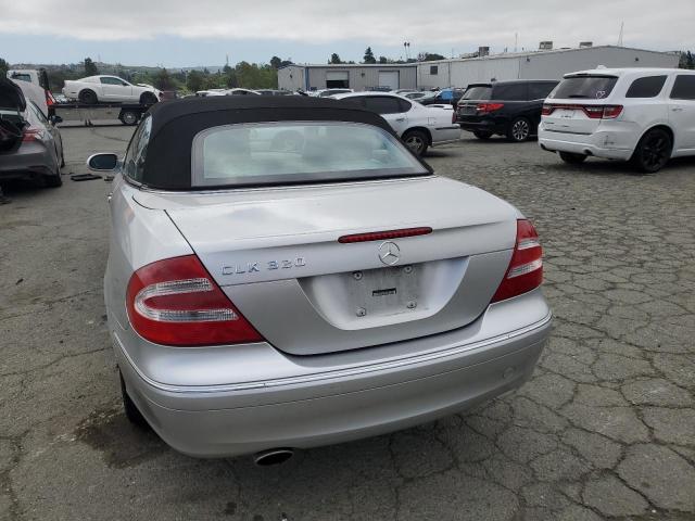 2005 Mercedes-Benz Clk 320 VIN: WDBTK65J15F137947 Lot: 54098114