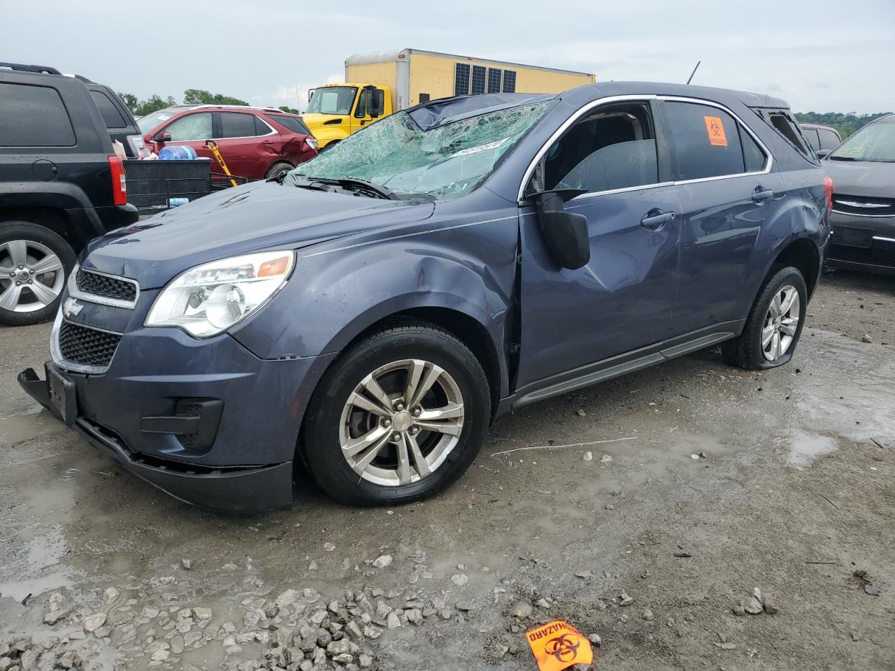 2GNALAEK3E6135328 2014 Chevrolet Equinox Ls