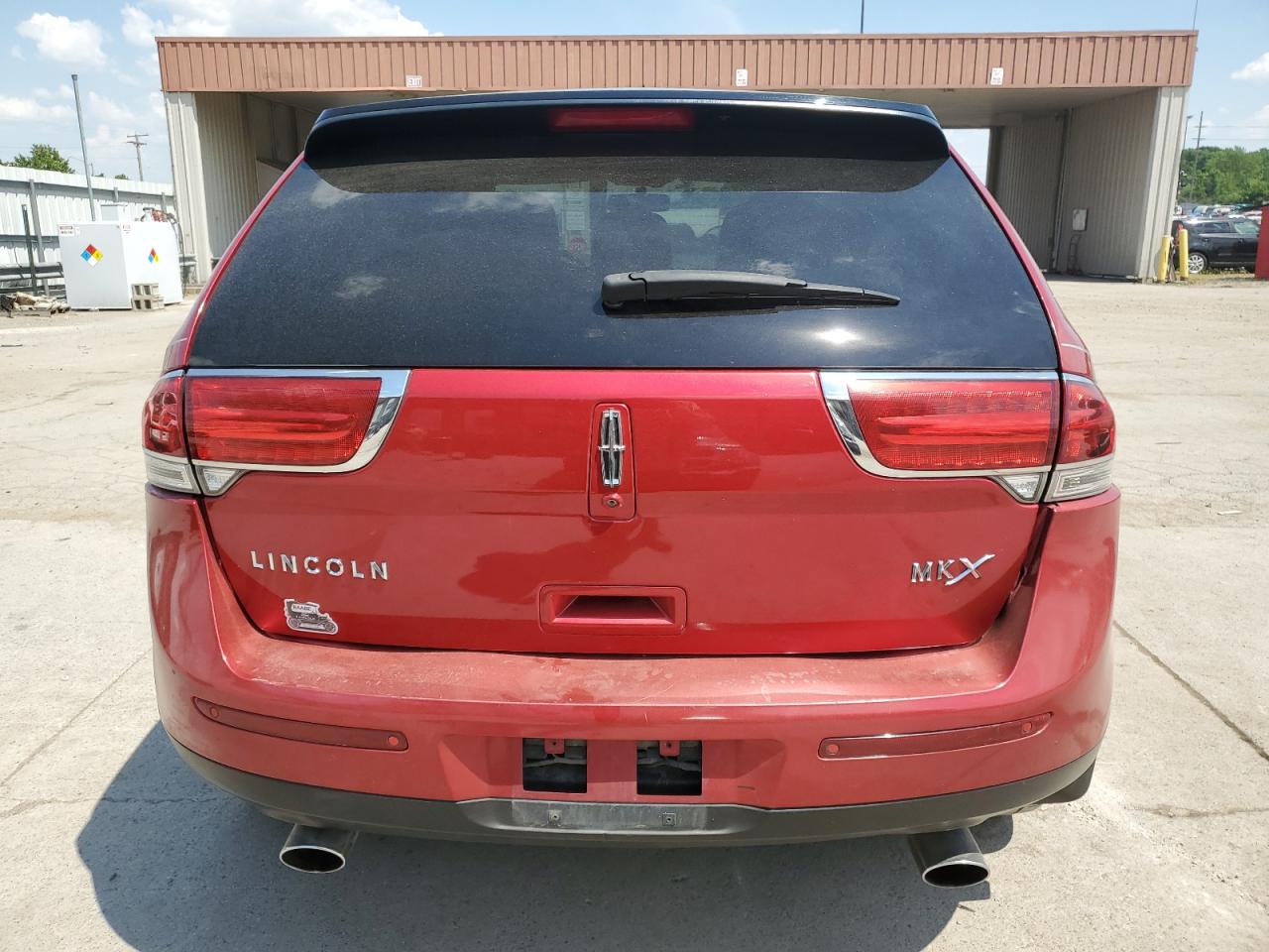 2LMDJ6JK3CBL05416 2012 Lincoln Mkx