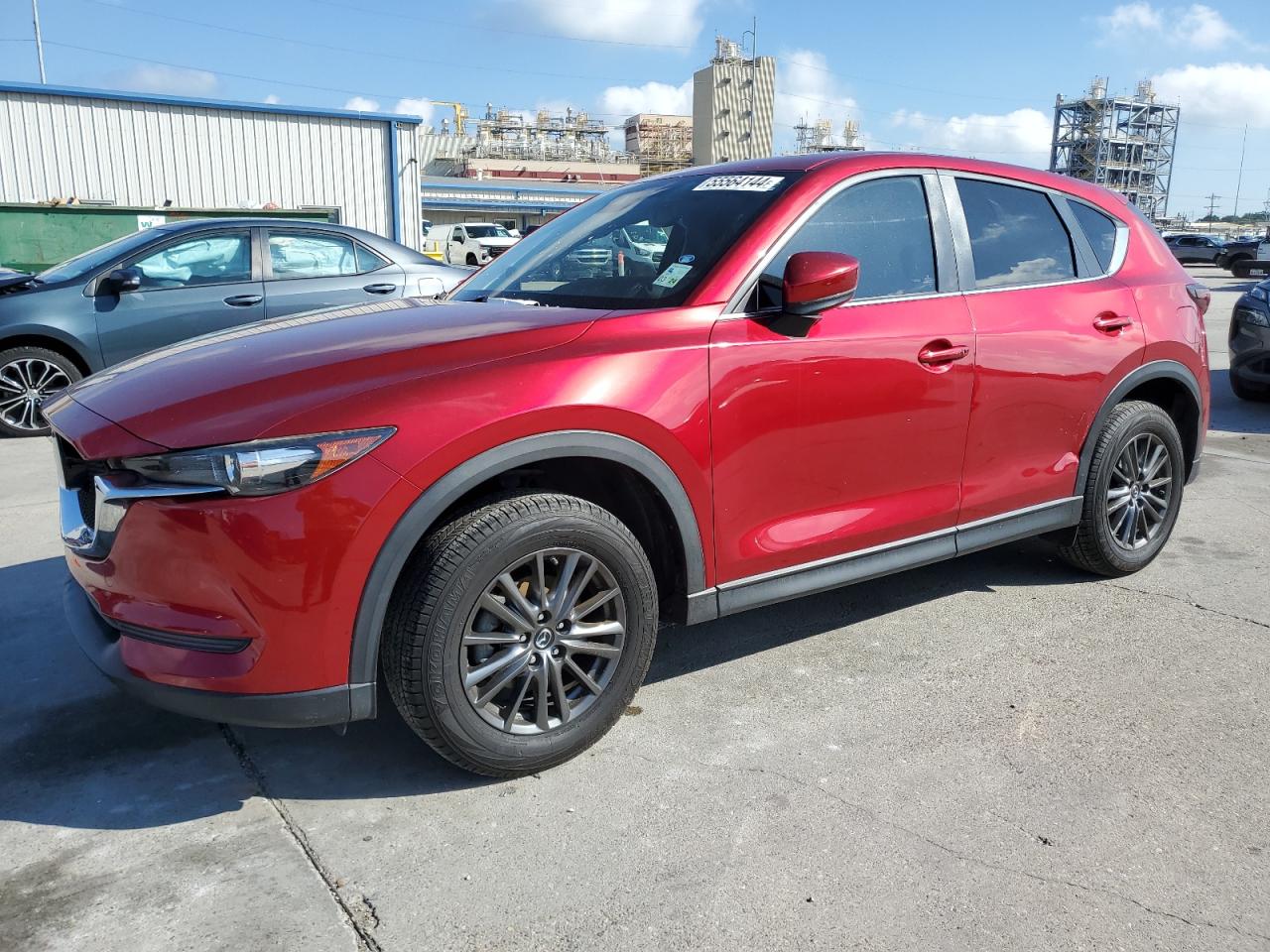 JM3KFACM3K1586032 2019 Mazda Cx-5 Touring