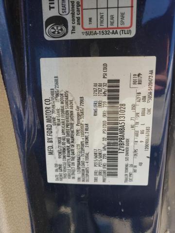 2010 Ford Mustang VIN: 1ZVBP8AN8A5131028 Lot: 56637024