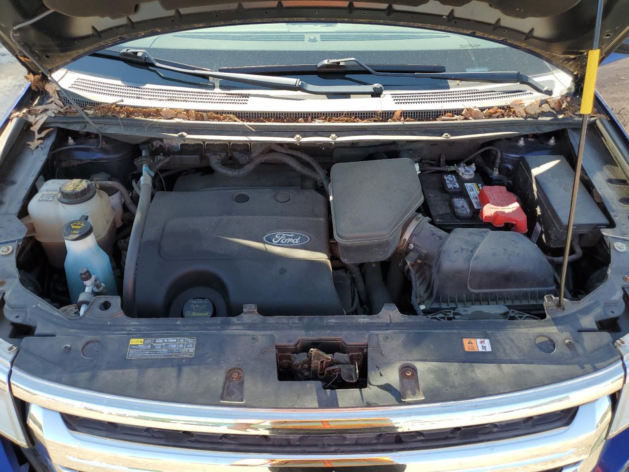 2FMDK4GC9DBB06997 2013 Ford Edge Se