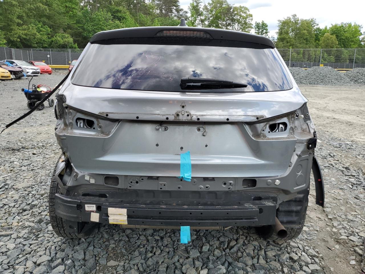 JA4AP3AU6KU001114 2019 Mitsubishi Outlander Sport Es