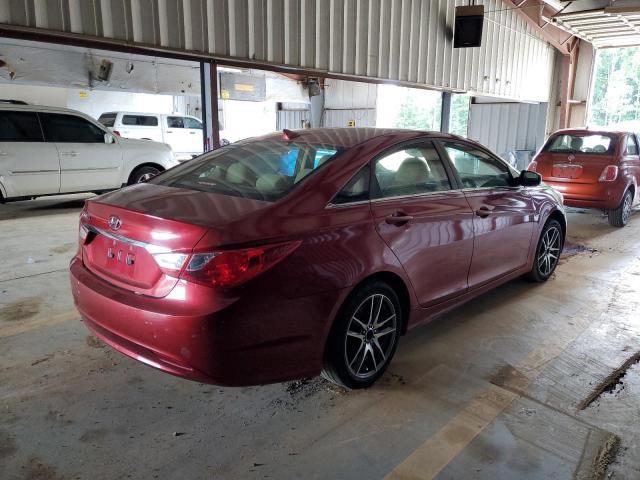 2012 Hyundai Sonata Gls VIN: 5NPEB4AC2CH332769 Lot: 56710484