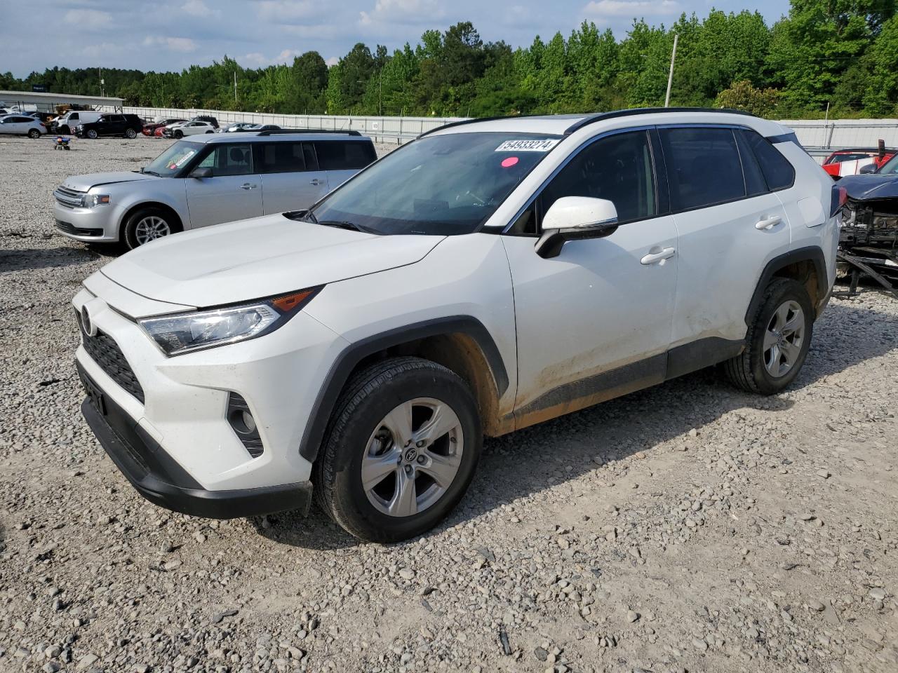 JTMW1RFV6KD029867 2019 Toyota Rav4 Xle