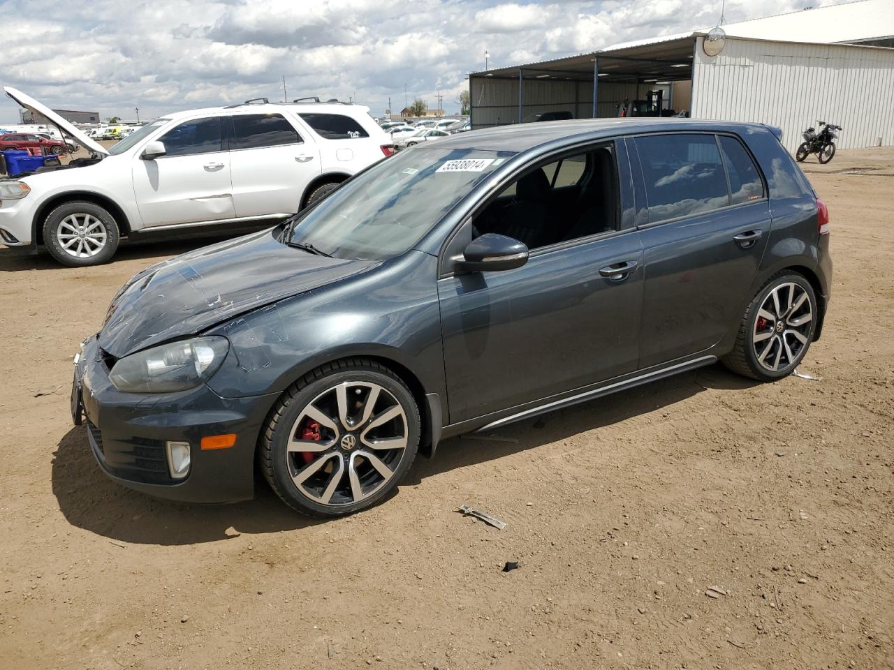 WVWHD7AJ3EW009156 2014 Volkswagen Gti