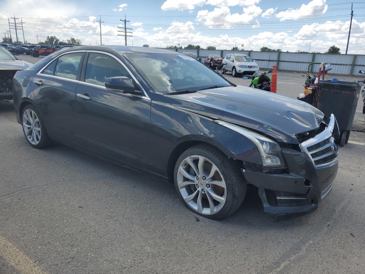 1G6AC5S30E0181210 2014 Cadillac Ats Performance