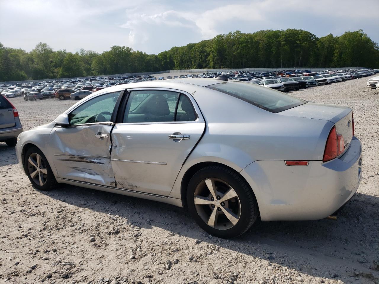 1G1ZC5E07CF311651 2012 Chevrolet Malibu 1Lt