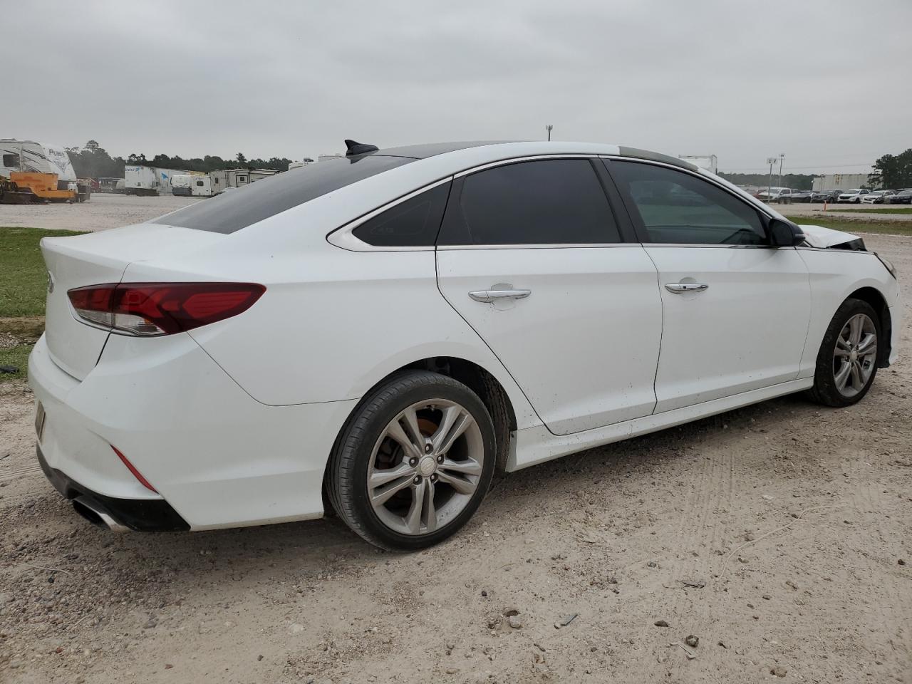 5NPE34AF7JH632618 2018 Hyundai Sonata Sport