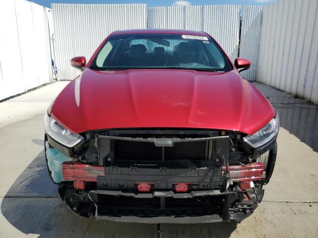 2015 Ford Fusion S VIN: 1FA6P0G72F5111031 Lot: 55799394