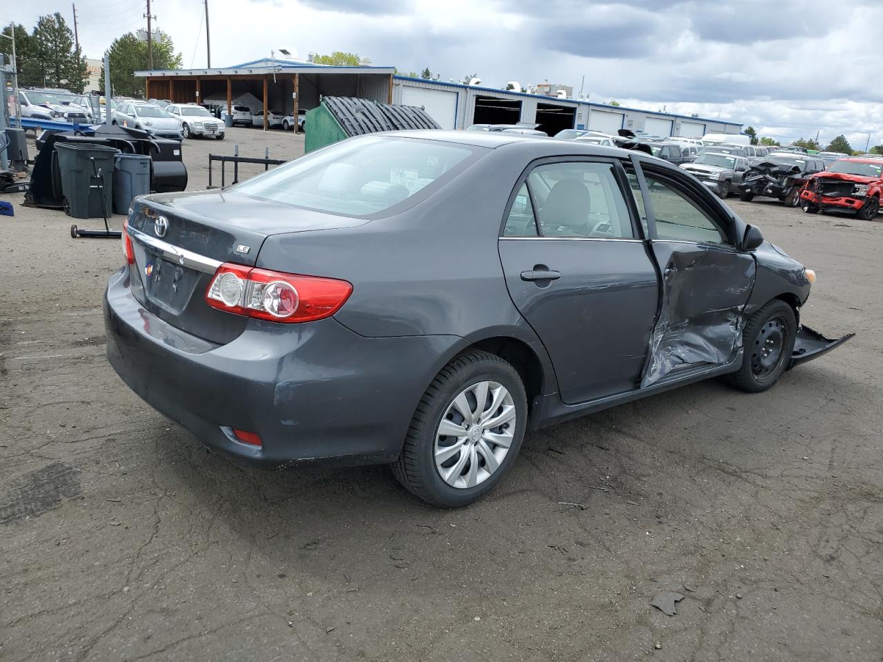 5YFBU4EE9DP083433 2013 Toyota Corolla Base