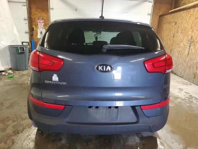 2016 Kia Sportage Lx VIN: KNDPBCAC7G7822489 Lot: 54972584