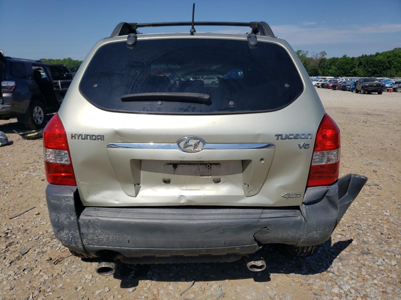 KM8JN72D18U815631 2008 Hyundai Tucson Se