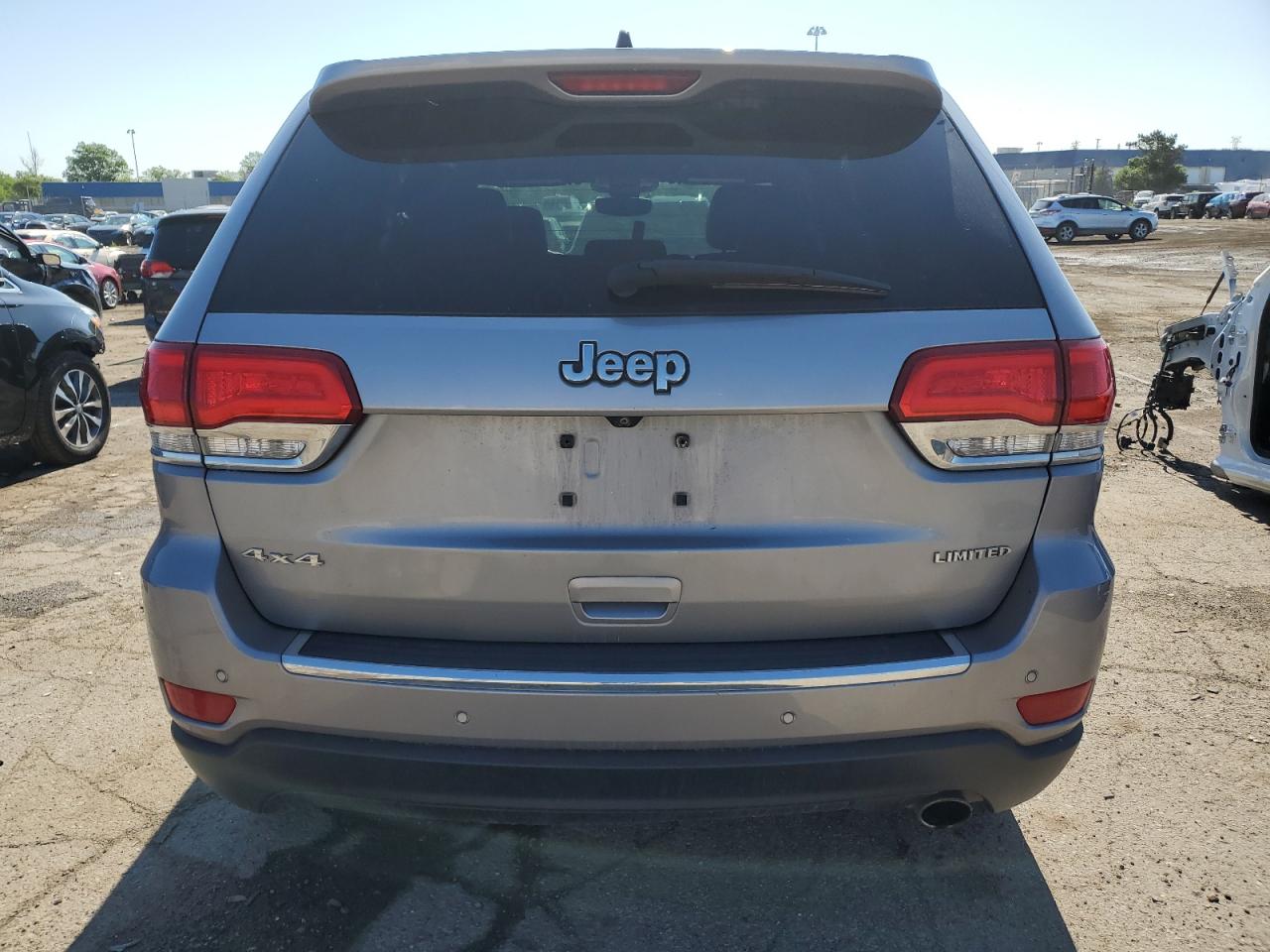 1C4RJFBG5JC349768 2018 Jeep Grand Cherokee Limited