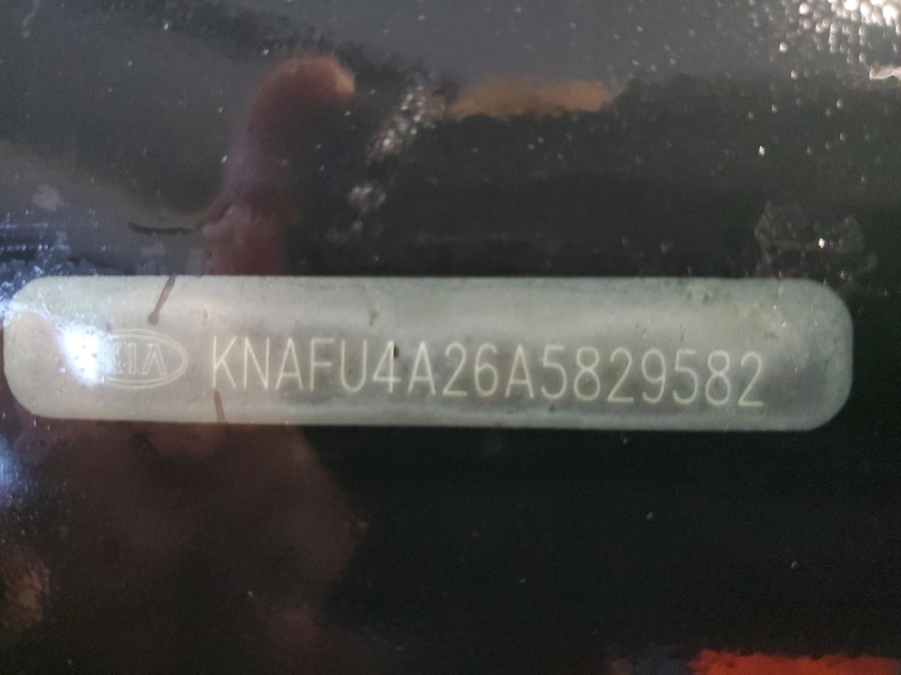 KNAFU4A26A5829582 2010 Kia Forte Ex