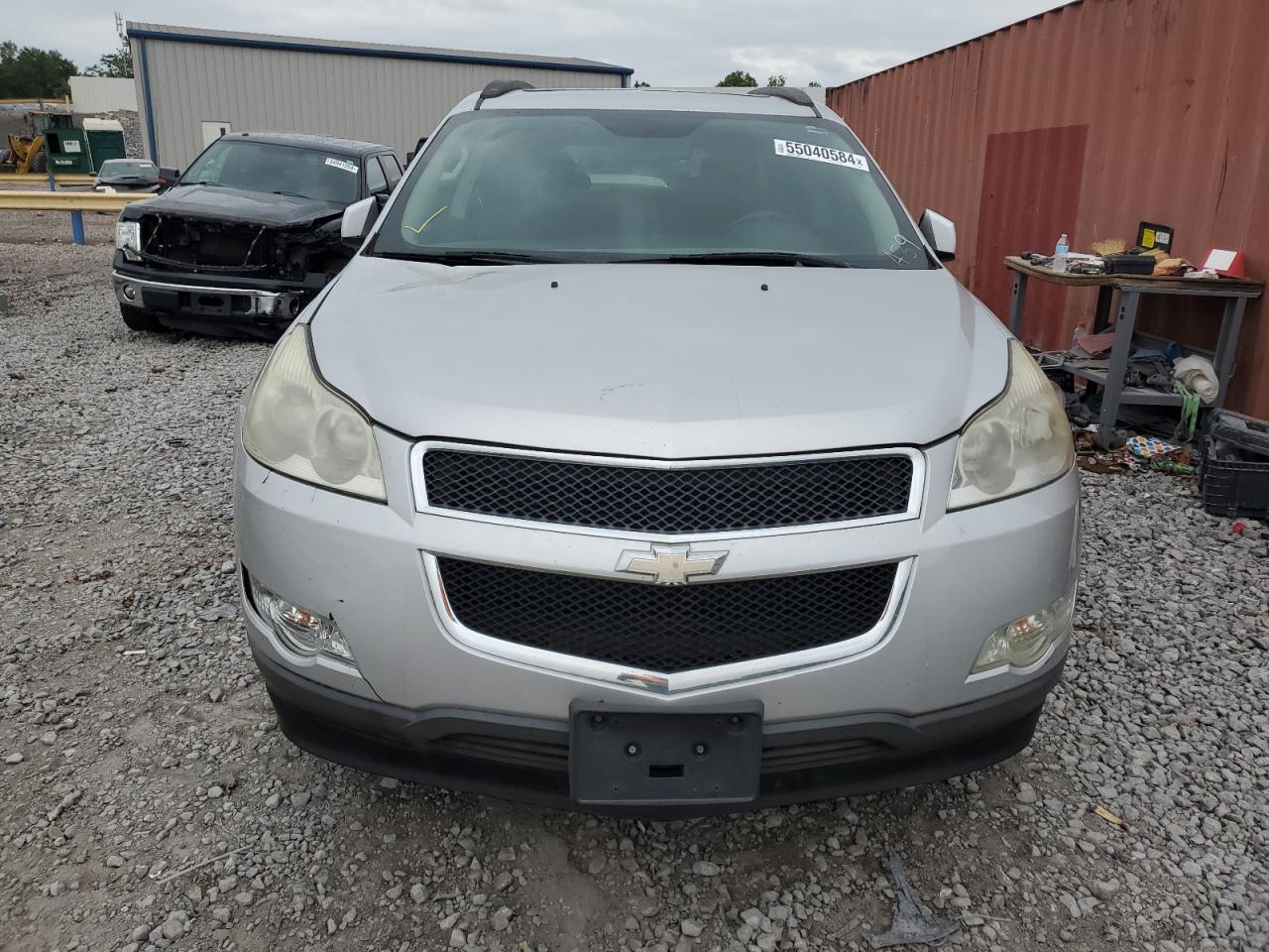 1GNKRGED7CJ424297 2012 Chevrolet Traverse Lt