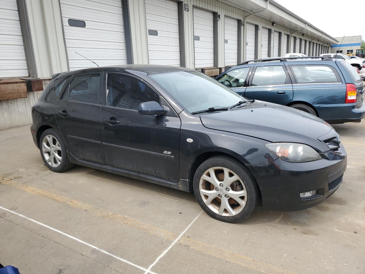 JM1BK143071747776 2007 Mazda 3 Hatchback