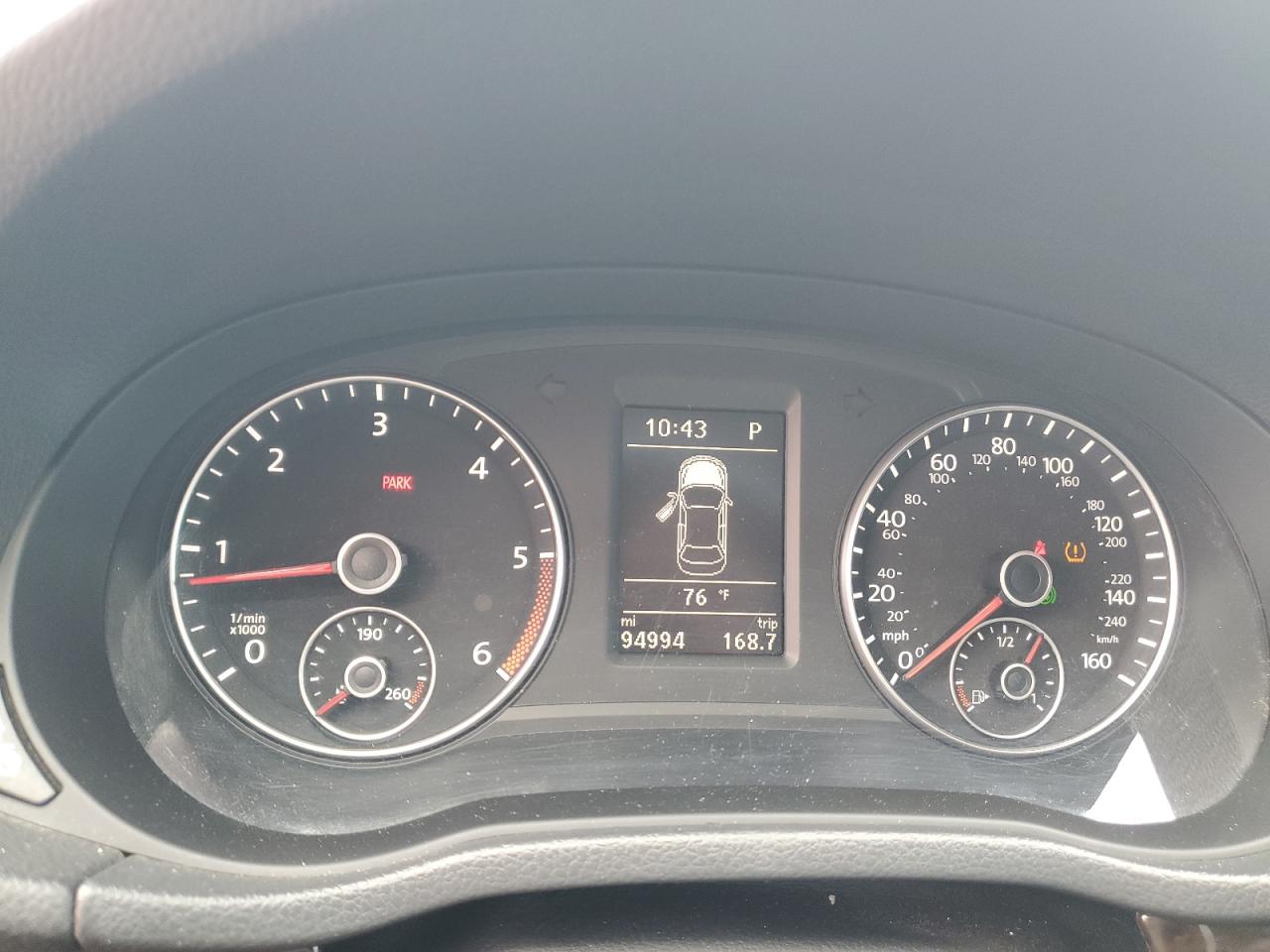 1VWCN7A33EC032203 2014 Volkswagen Passat Sel