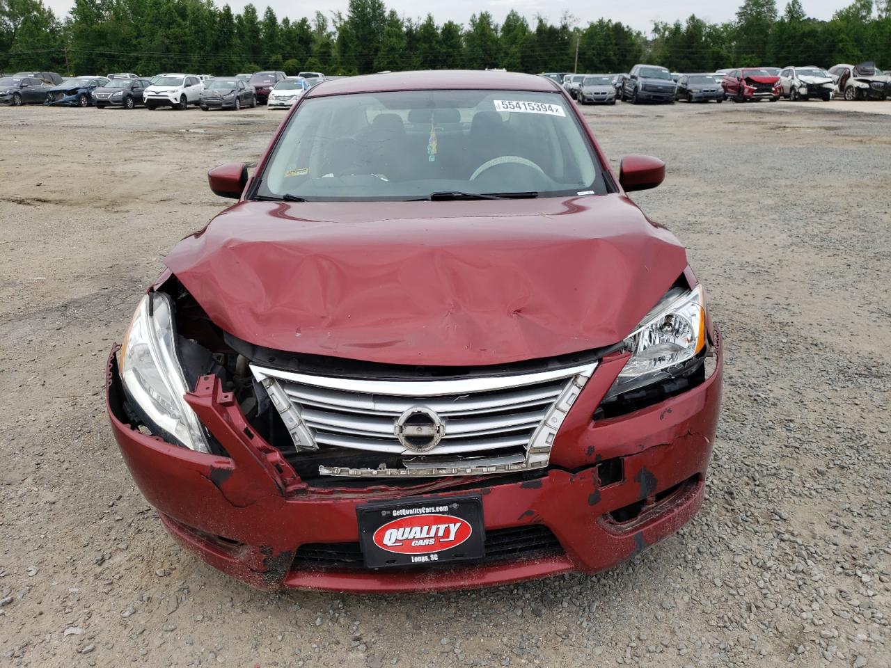 3N1AB7AP8FL660904 2015 Nissan Sentra S