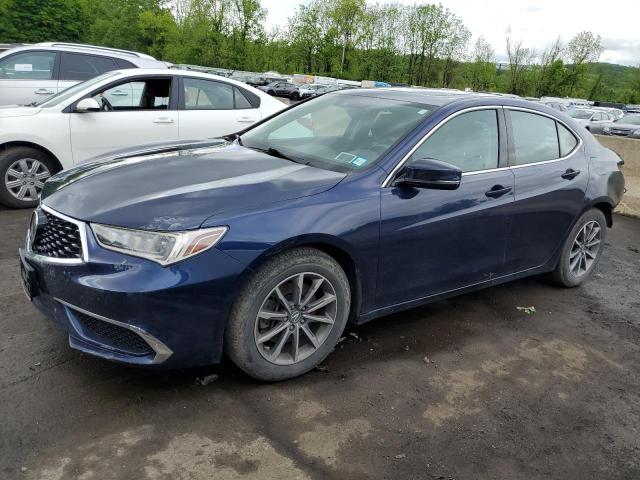 Lot #2540426506 2020 ACURA TLX salvage car