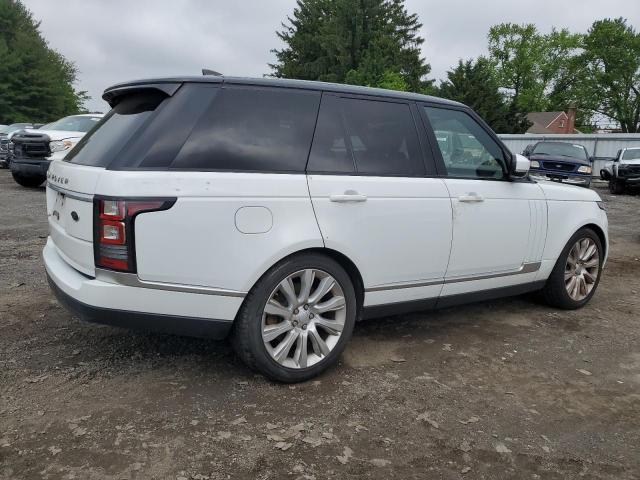 2017 Land Rover Range Rover Supercharged VIN: SALGS2FE0HA357782 Lot: 54417094