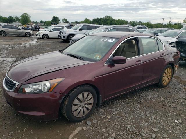 2009 Honda Accord Lx VIN: 1HGCP263X9A019038 Lot: 55932174