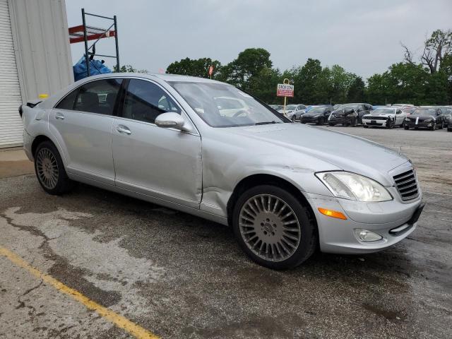 2007 Mercedes-Benz S 550 VIN: WDDNG71X17A020239 Lot: 53683834