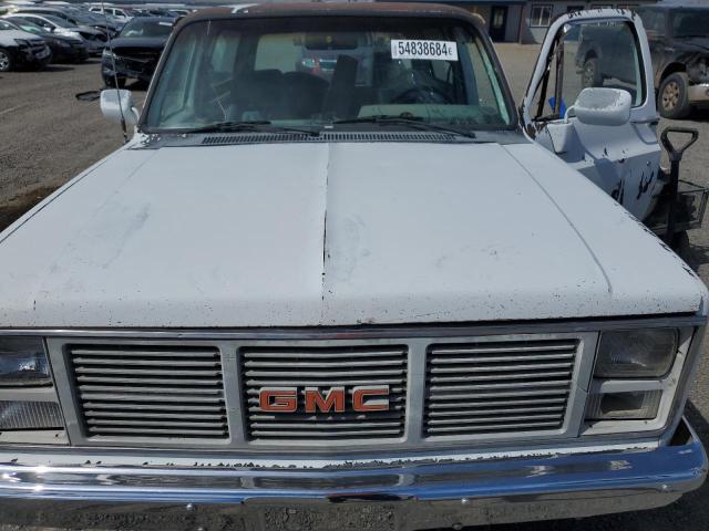 1986 GMC Jimmy K1500 VIN: 1G5EK18H7GF517441 Lot: 54838684