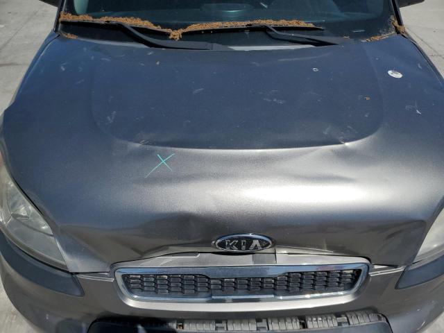 2011 Kia Soul + VIN: KNDJT2A28B7235554 Lot: 57152784