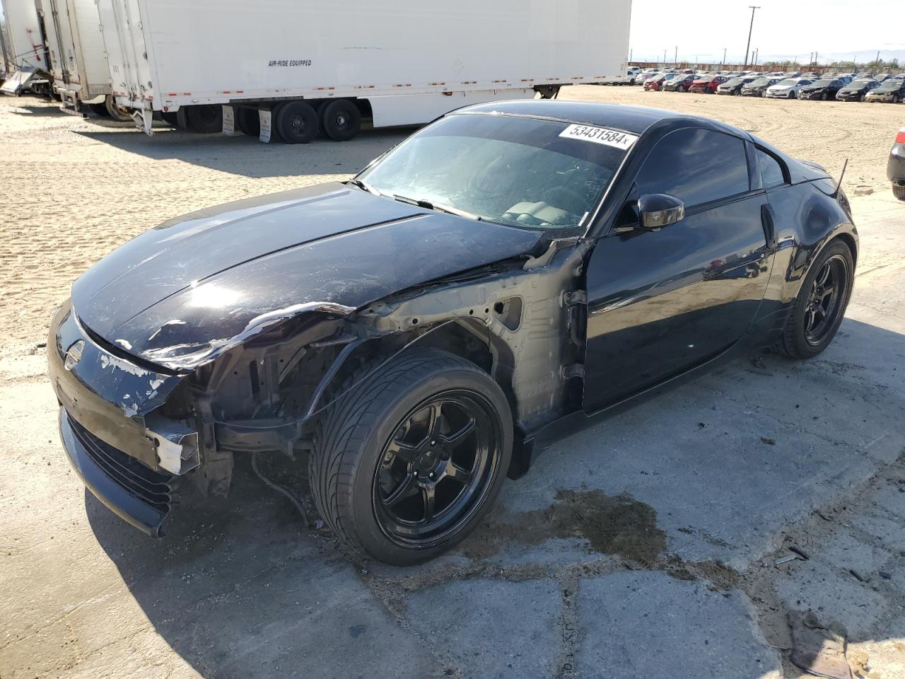 JN1AZ34E53T016170 2003 Nissan 350Z Coupe