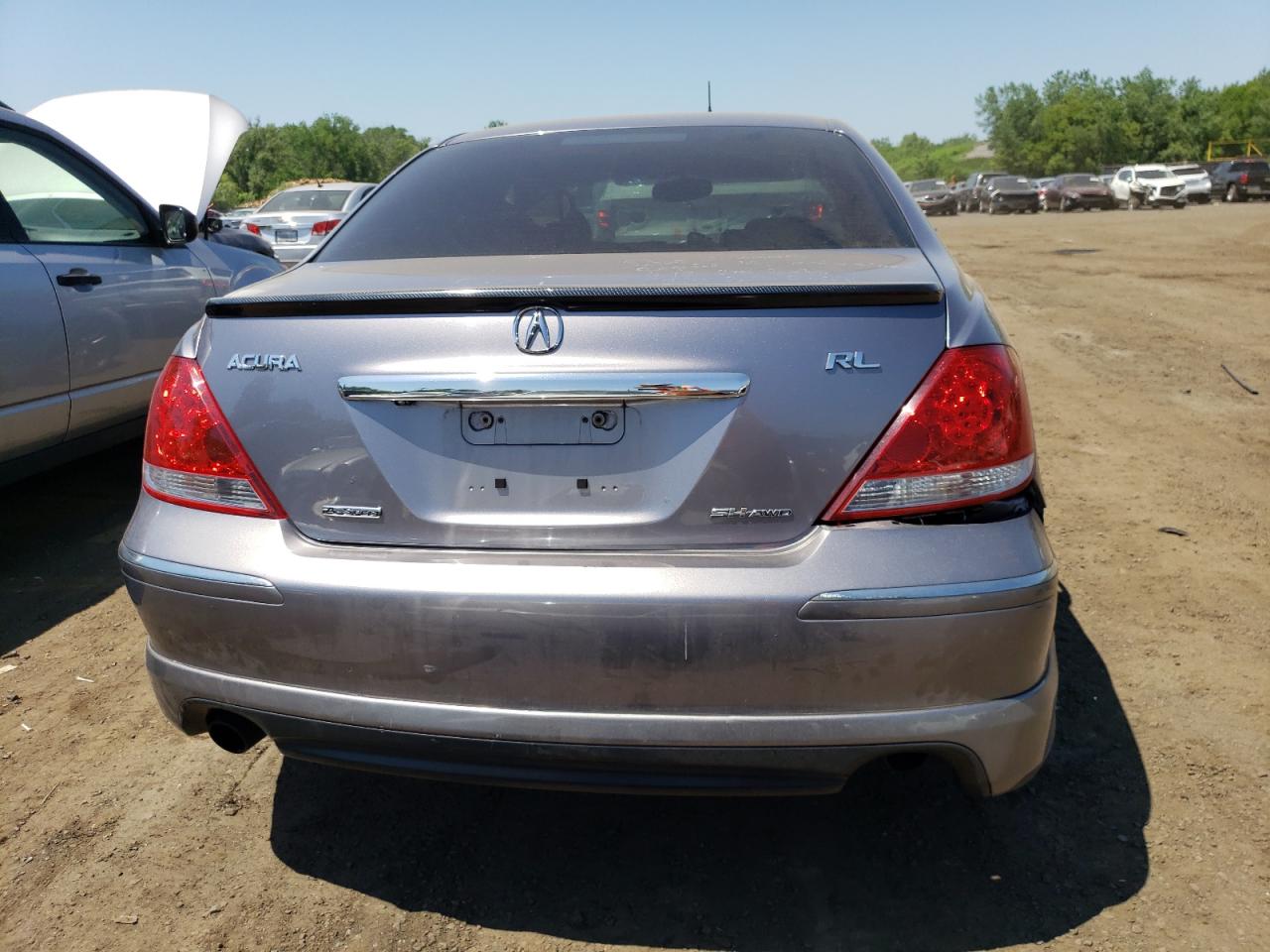 JH4KB16628C003348 2008 Acura Rl