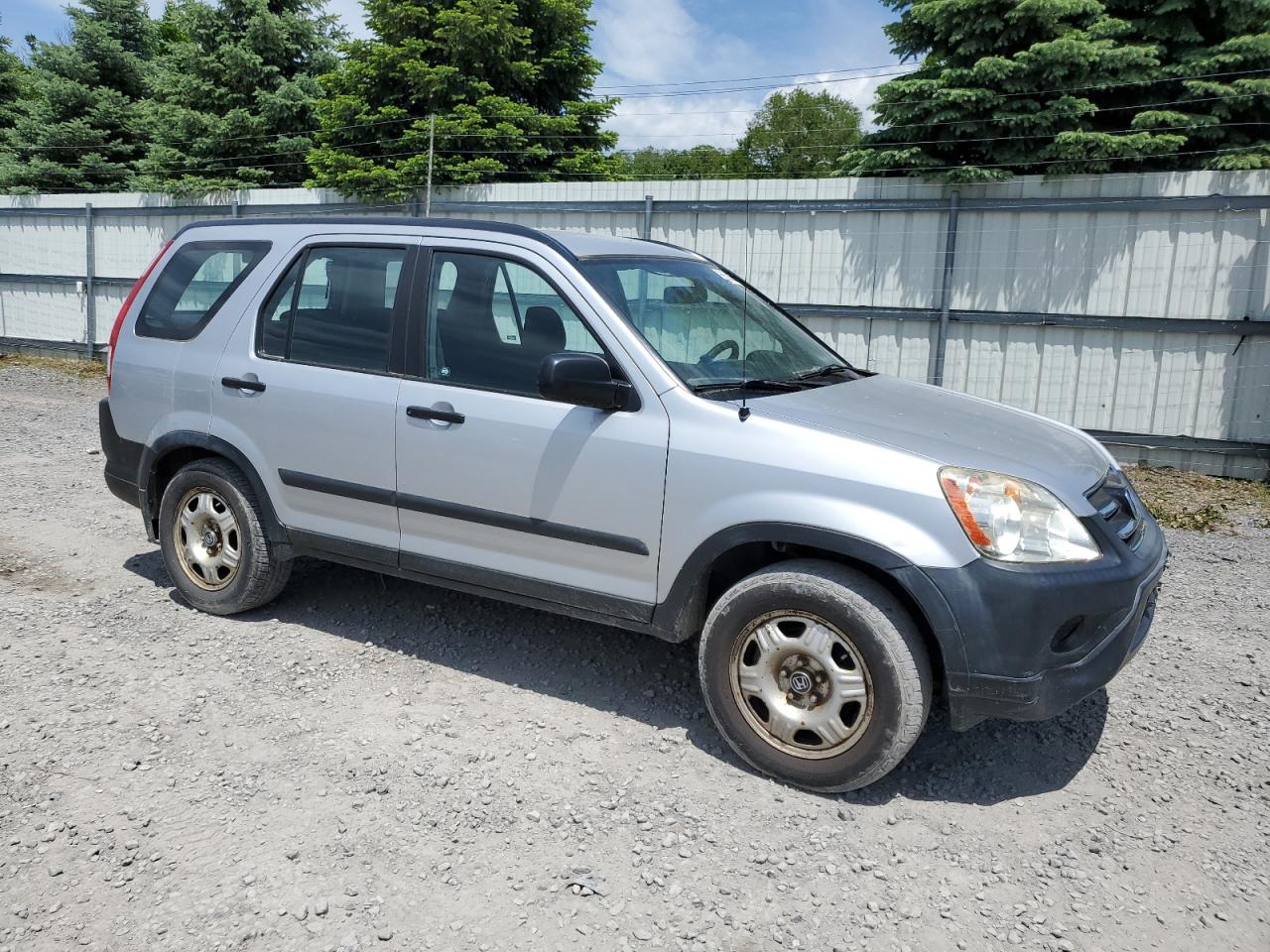 SHSRD78515U335810 2005 Honda Cr-V Lx