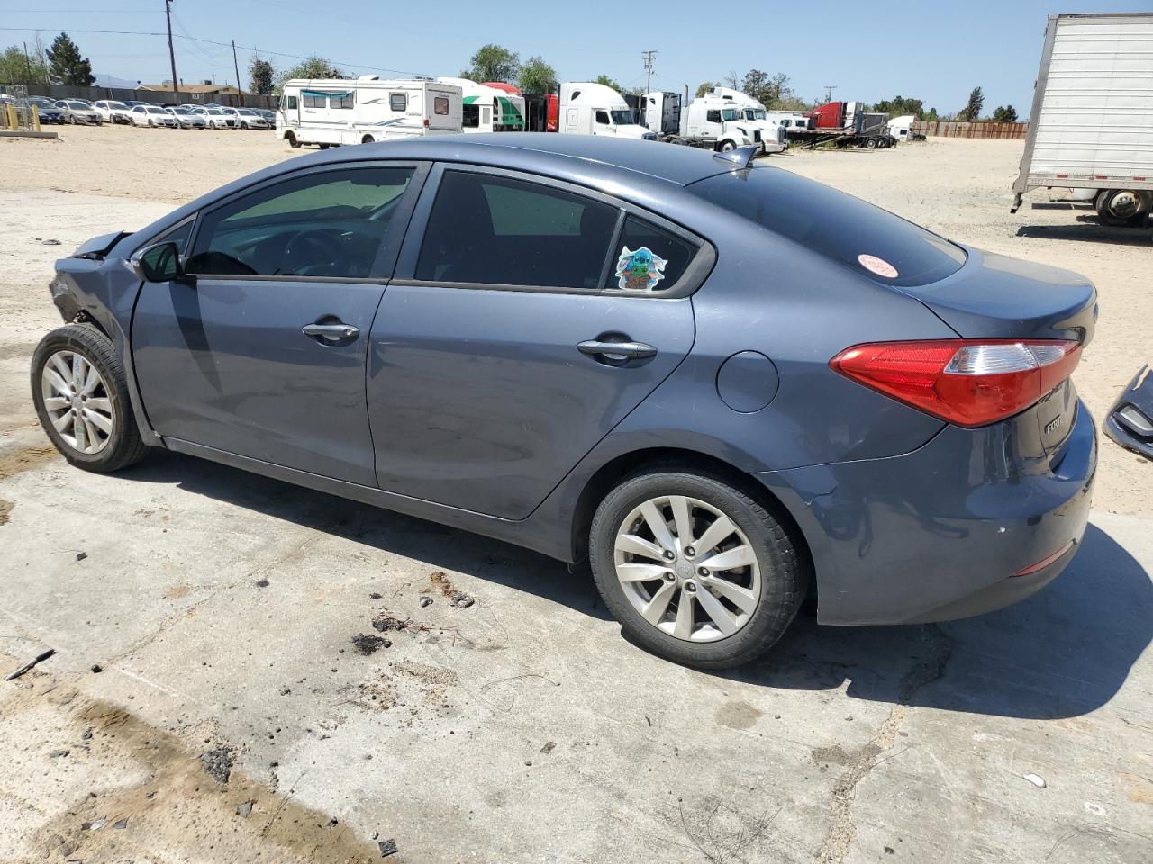 2014 Kia Forte Lx vin: KNAFX4A6XE5232452