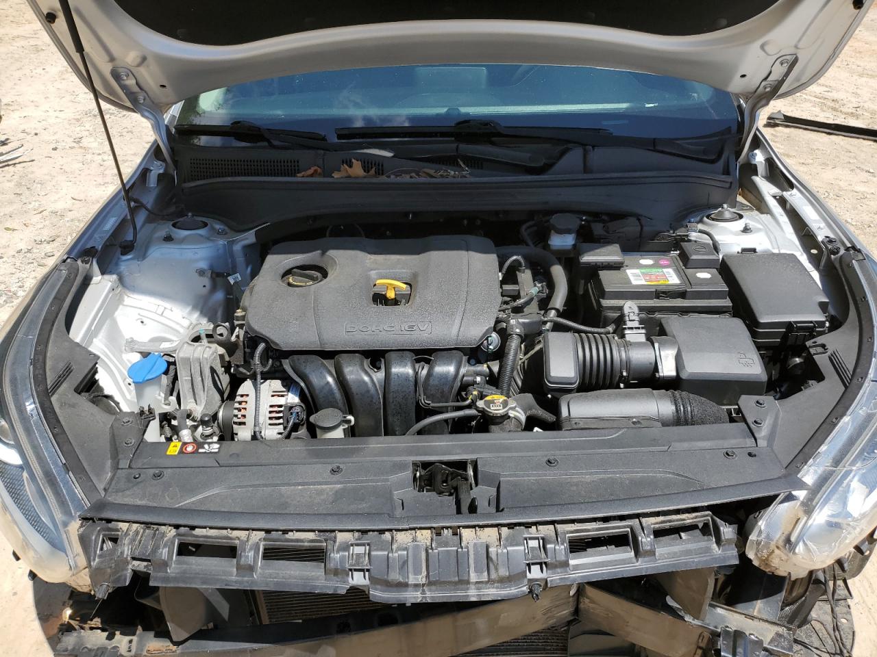 3KPF24AD5KE102692 2019 Kia Forte Fe