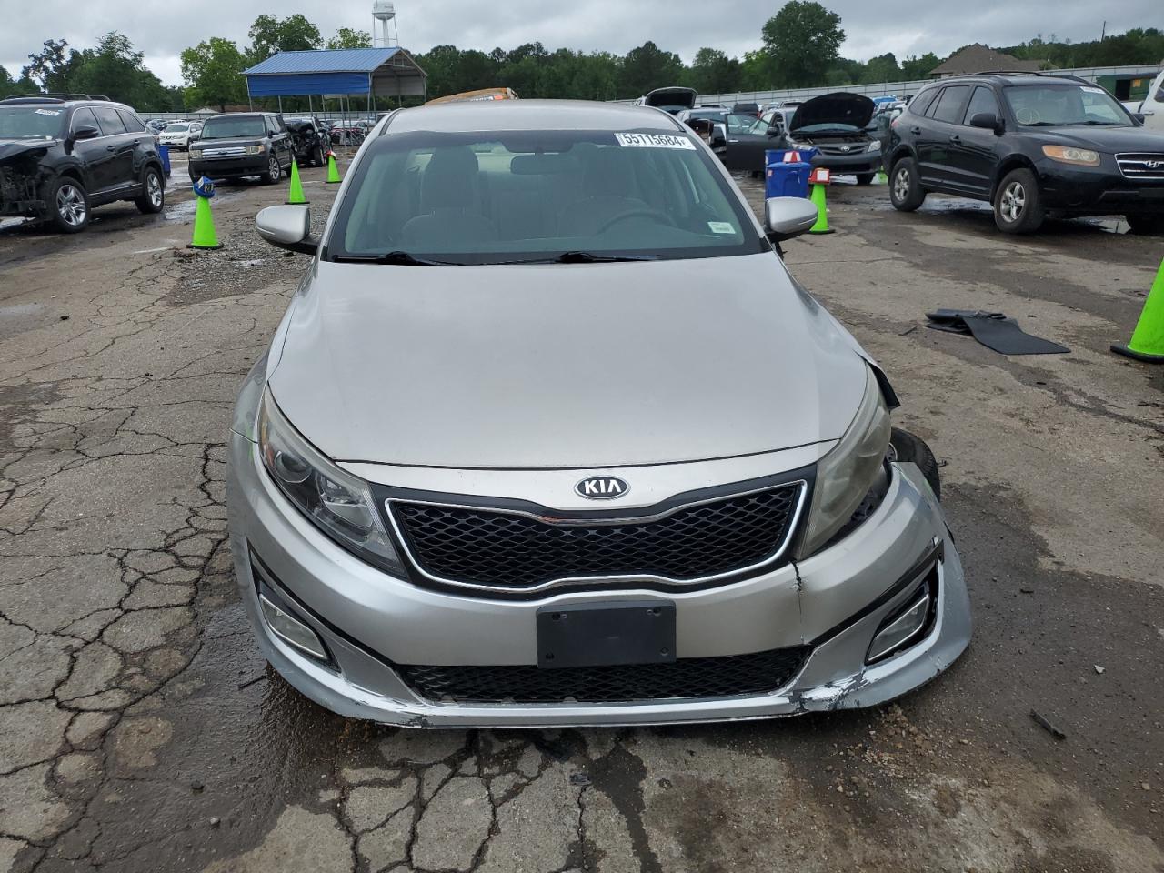 5XXGM4A79EG275605 2014 Kia Optima Lx