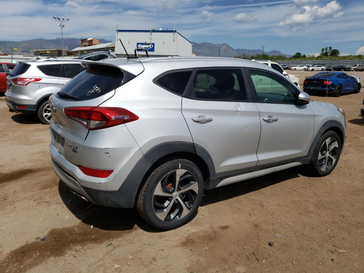 KM8J3CA2XHU466595 2017 Hyundai Tucson Limited