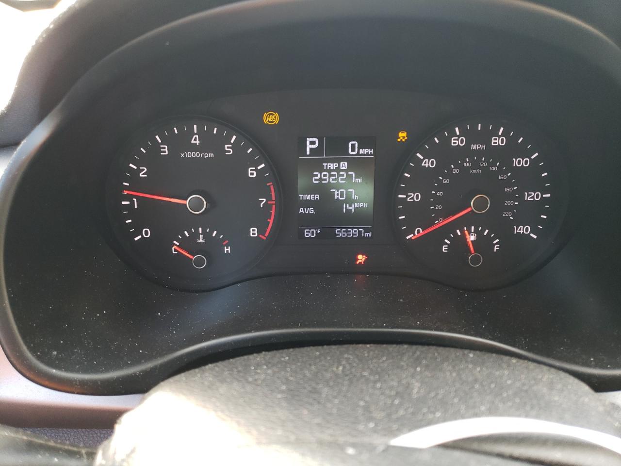 3KPA24AD5NE436445 2022 Kia Rio Lx