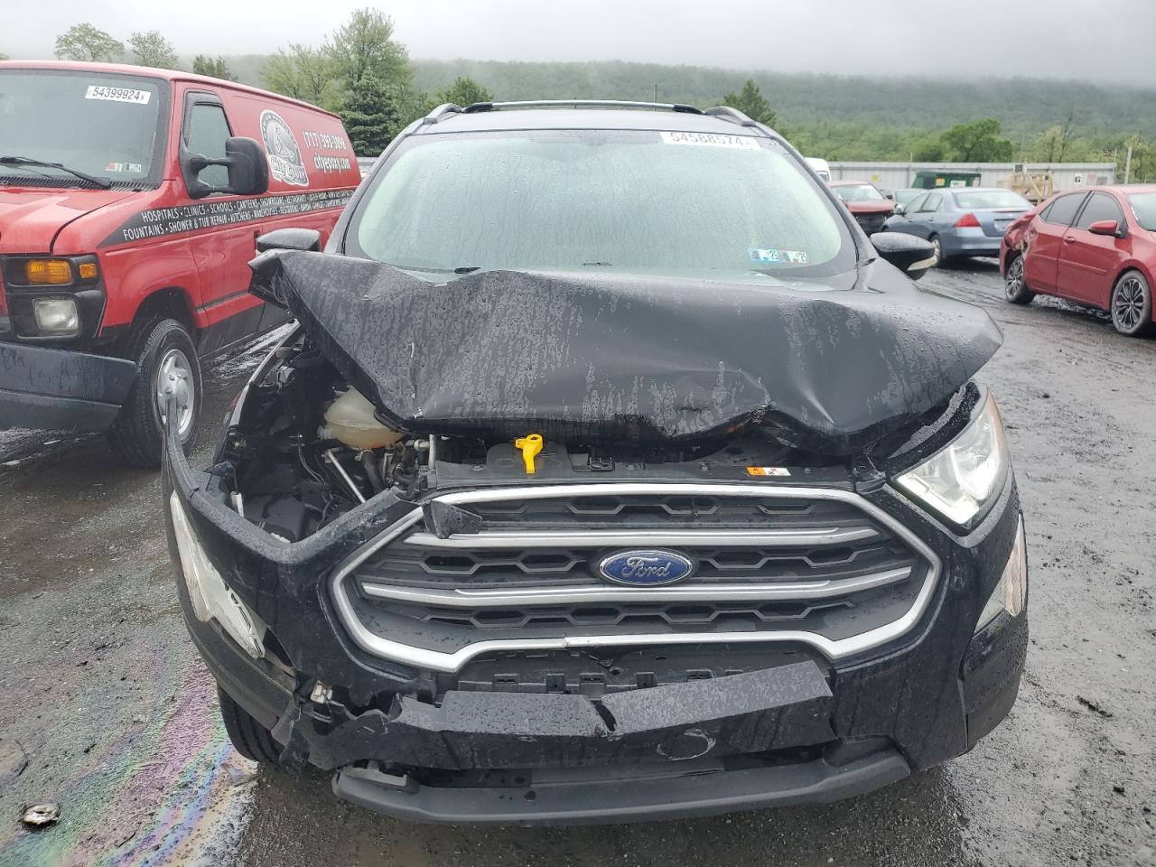 MAJ6S3GL9KC255856 2019 Ford Ecosport Se