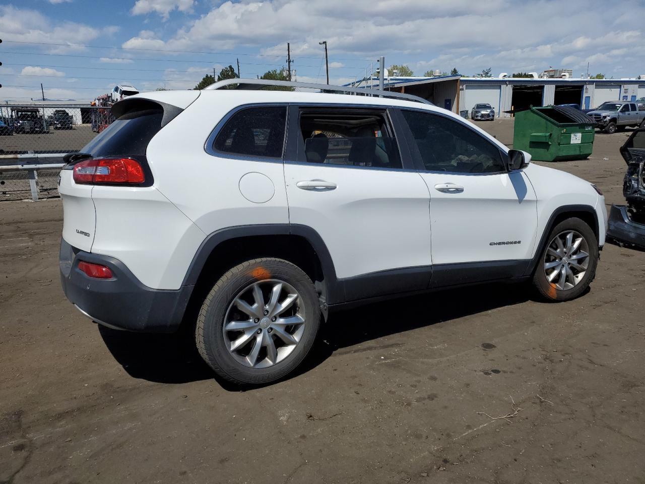 2018 Jeep Cherokee Limited vin: 1C4PJMDB7JD550840