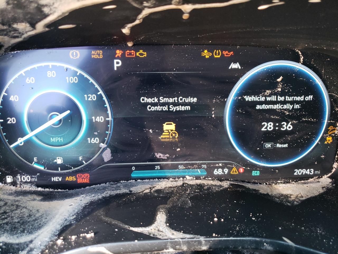 KM8S6DA24NU028474 2022 Hyundai Santa Fe Sel