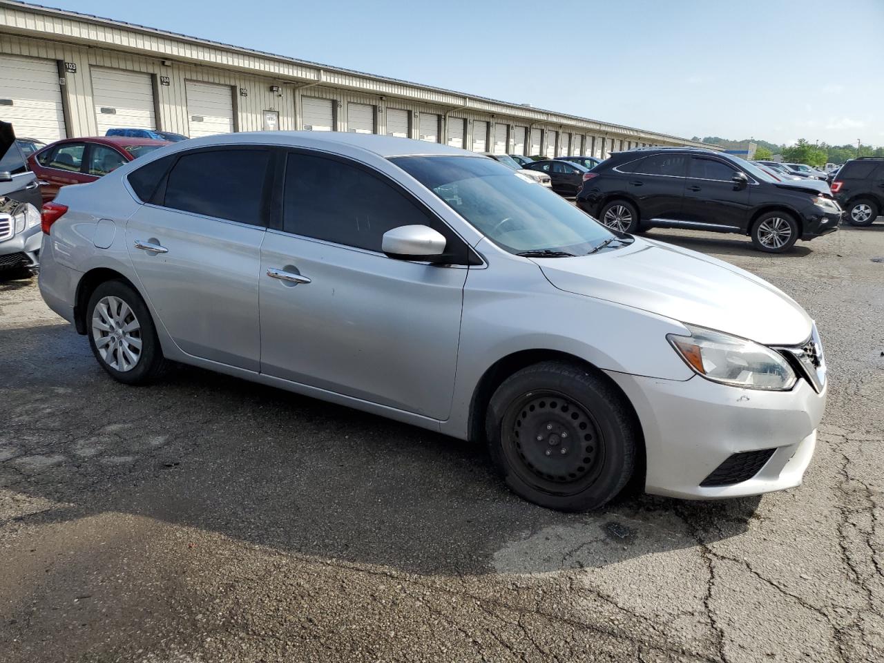 2017 Nissan Sentra S vin: 3N1AB7AP4HY355079