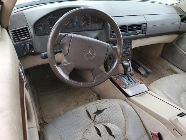 1996 Mercedes-Benz Sl 320 VIN: WDBFA63F8TF127671 Lot: 55957034