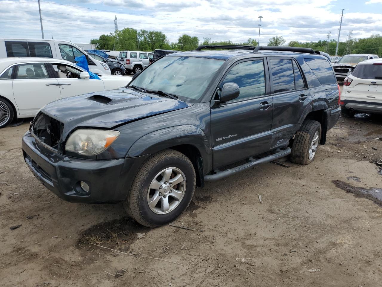 JTEBU14R068074231 2006 Toyota 4Runner Sr5