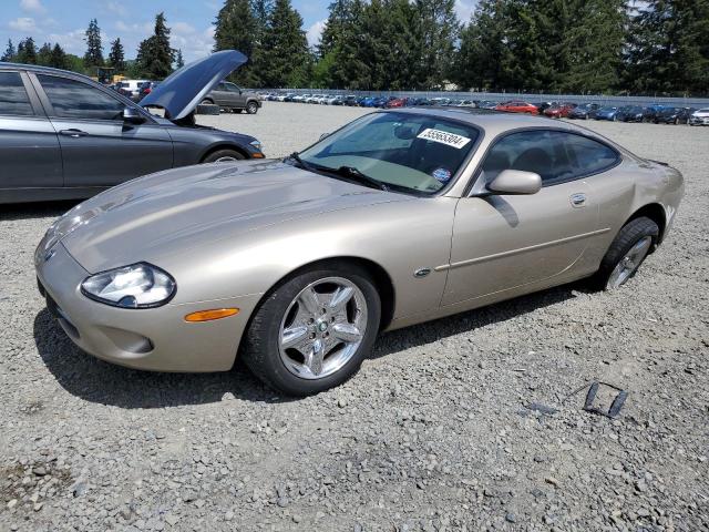 JAGUAR XK8 1997 gold  gas SAJGX5748VC013926 photo #1