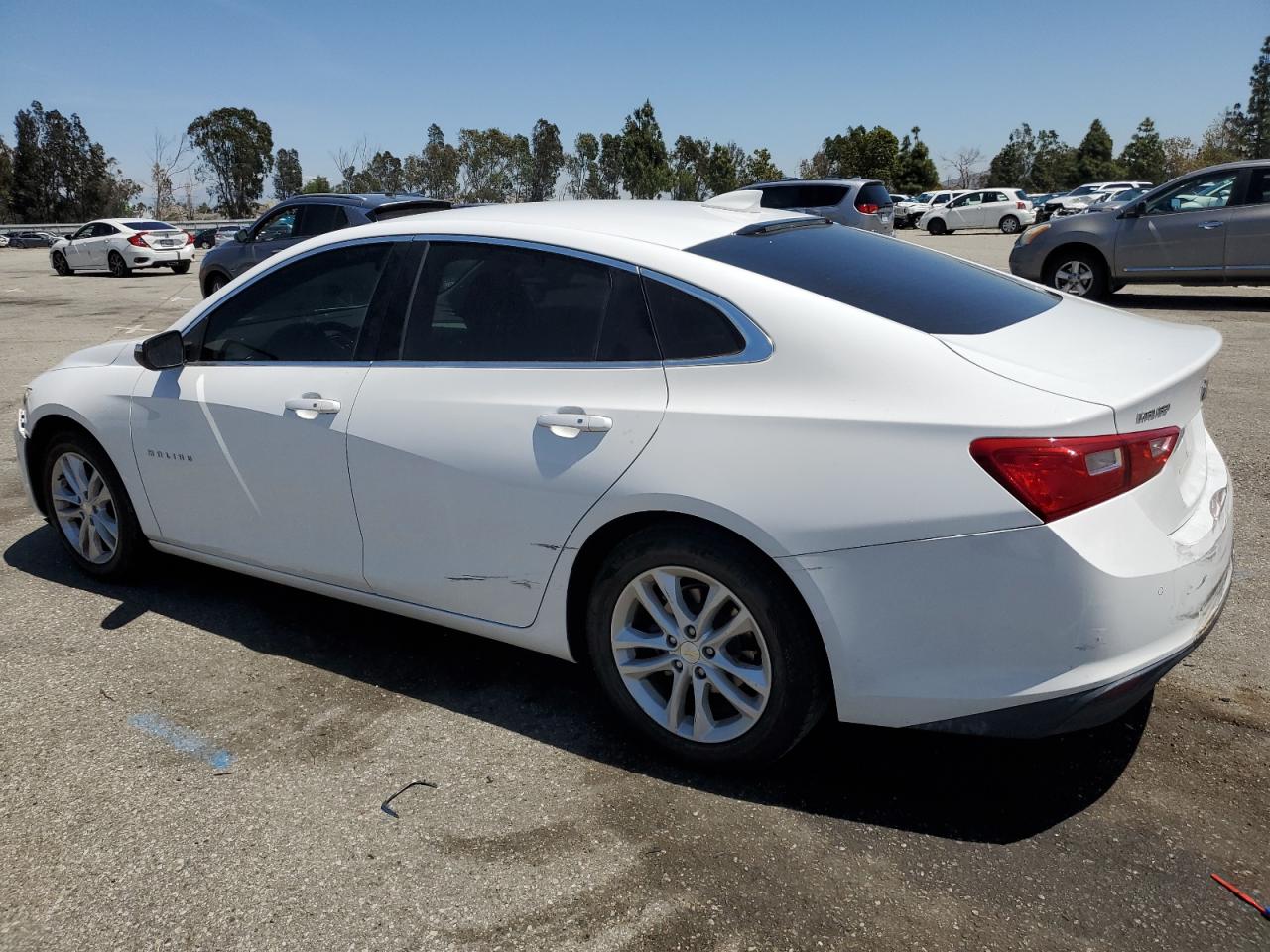 2018 Chevrolet Malibu Lt vin: 1G1ZD5ST9JF227517