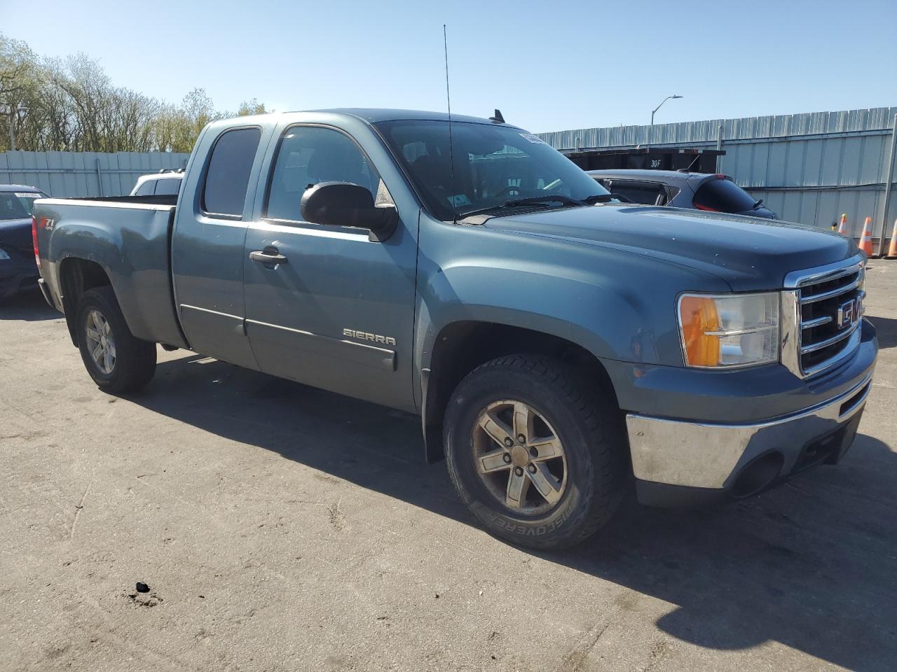 1GTR2VE74CZ203512 2012 GMC Sierra K1500 Sle