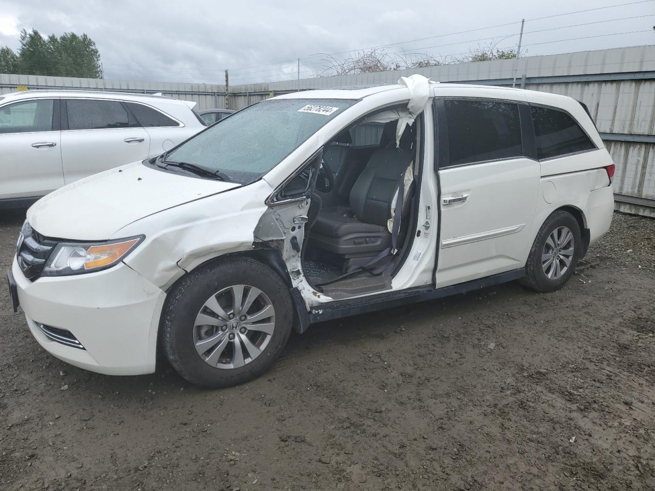 5FNRL5H62FB104794 2015 Honda Odyssey Exl